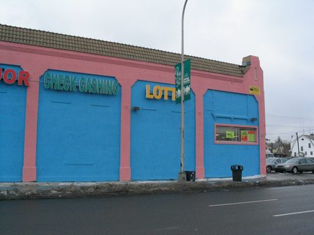 Dox Theatre - Now A Market (newer photo)
